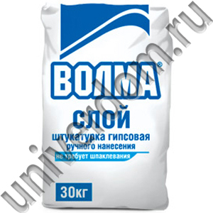 Штукатурка ВОЛМА-СЛОЙ